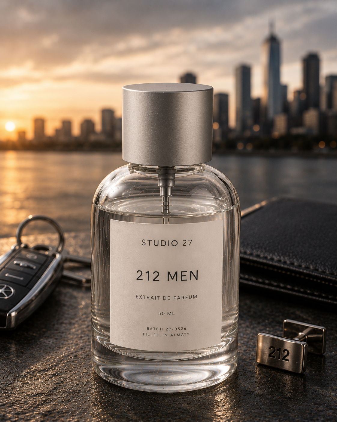 Carolina Herrera 212 Men
